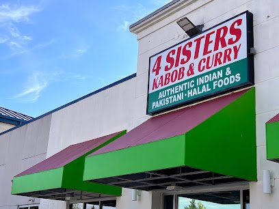 4 Sisters Kabob and curry