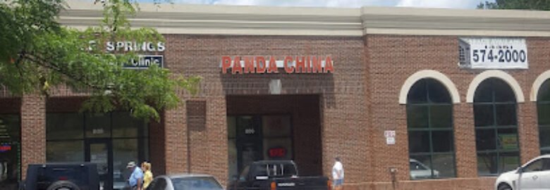 China Panda restaurant
