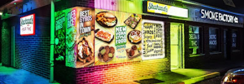 Shahzad’s Halal Food