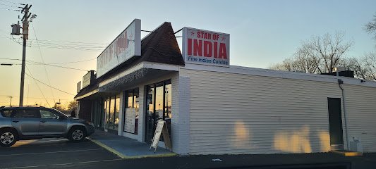 Star of India Orange CT