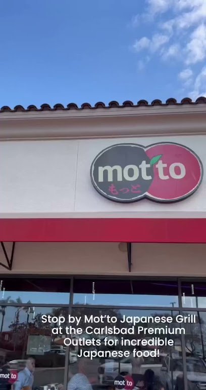 Mot’to Japanese Grill