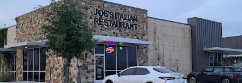 Joe’s Italian Restaurant