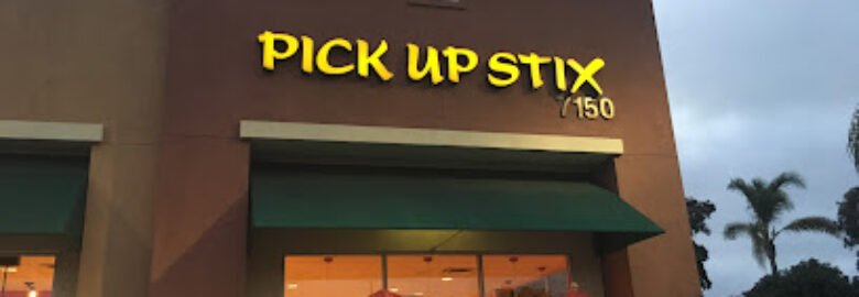 Pick Up Stix Fresh Asian Flavors