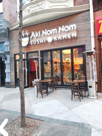 Aki Nom Nom Sushi and Ramen