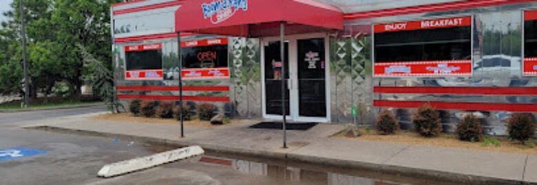 Boomarang Diner Mustang