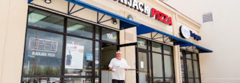 Blackjack Pizza & Salads