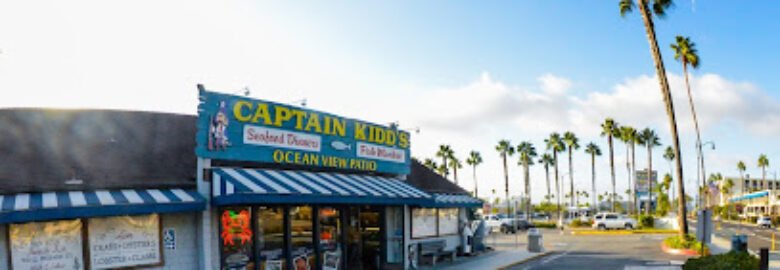 Captain Kidd’s Fish Market & Restaurant