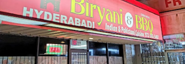 Hyderabadi Biryani & BBQ