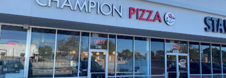 CHAMPION PIZZA COLLEGE STATION