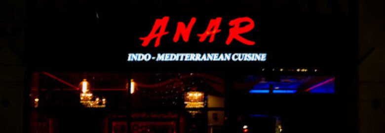 Anar Indo-Mediterranean Cuisine