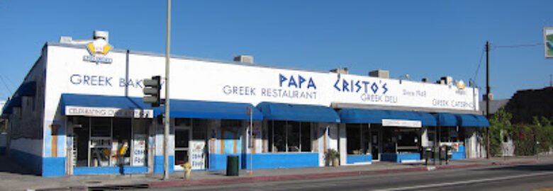 Papa Cristo’s Greek Grill