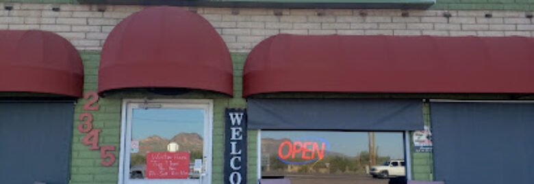 Breakfast at Tina’s & The hitching post
