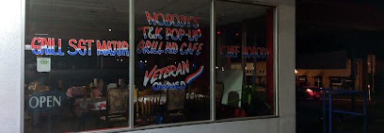 Nobody’s T&K Pop Up Grill and Cafe