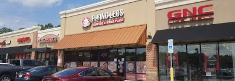 Flying Legs – Wings & Seafood Experts