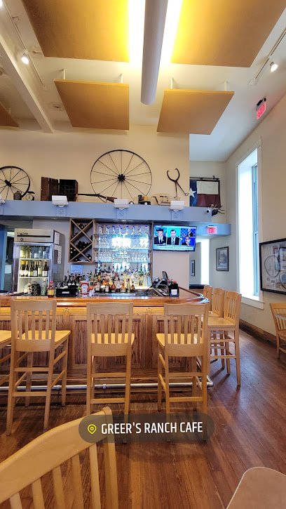Greer’s Ranch Cafe