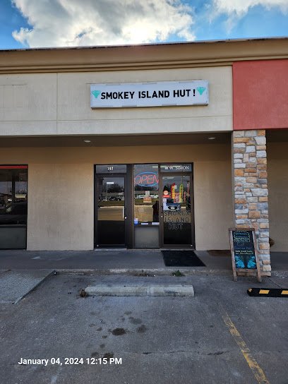 Smokey Island Hut