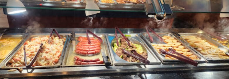 Flaming buffet Chino