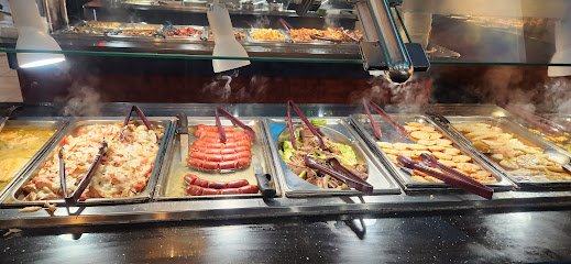 Flaming buffet Chino