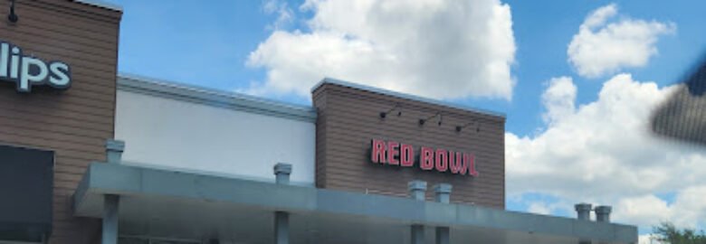 Red bowl