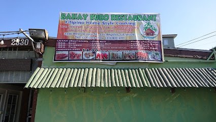 Kubo Restaurant, formerly Bahay Kubo