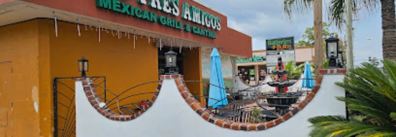 Los Tres Amigos Mexican Grill