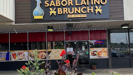 Pupuseria Sabor latino brunch