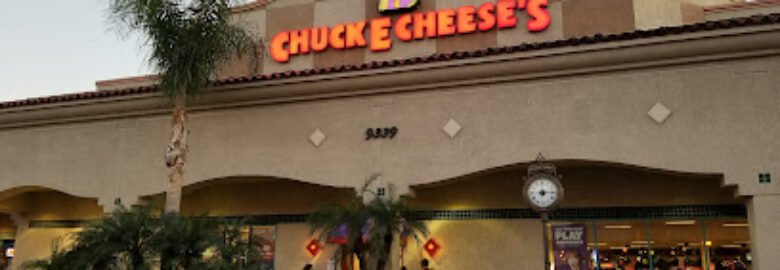 Chuck E. Cheese