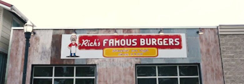 Rich’s Famous Burgers- St James