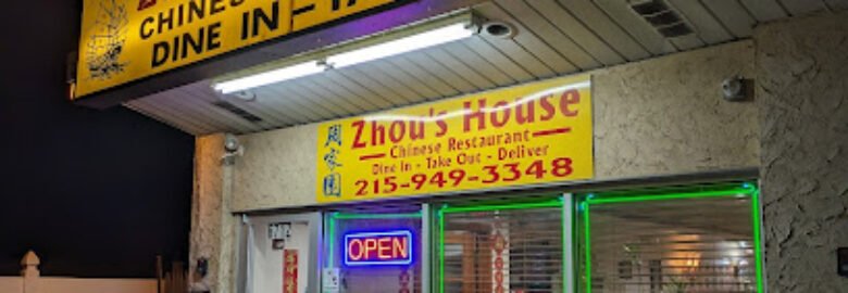 Zhou’s House Chinese Restaurant