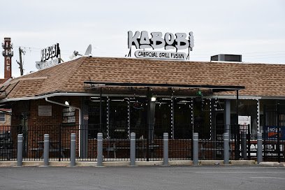Kabobi Charcoal Grill Fusion