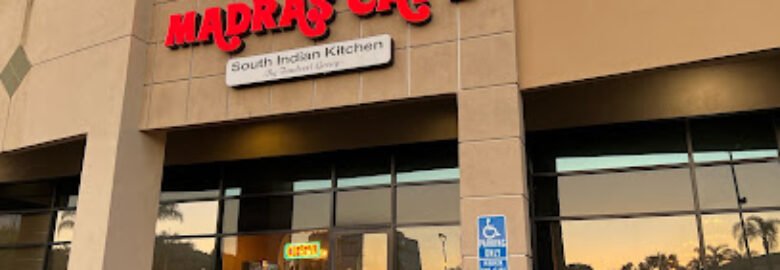 Madras Cafe Indian Restaurant & Catering
