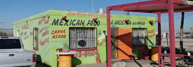 La Hacienda Del Amigo Mexican food