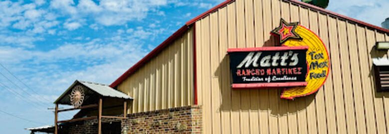 Matt’s Rancho Martinez