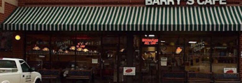 Barry’s Cafe