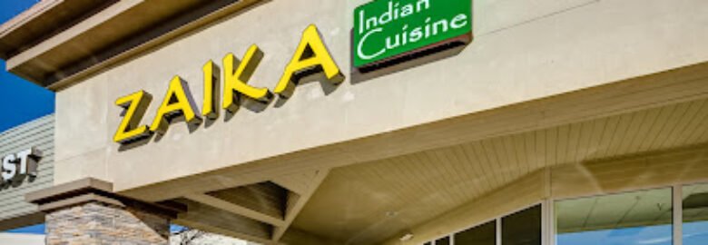 Zaika Indian Cuisine