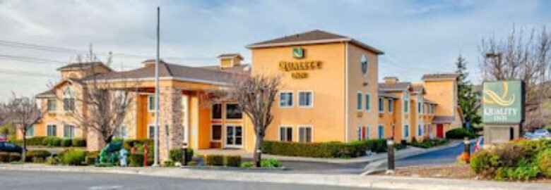 Quality Inn near Six Flags Discovery Kingdom-Napa Valley
