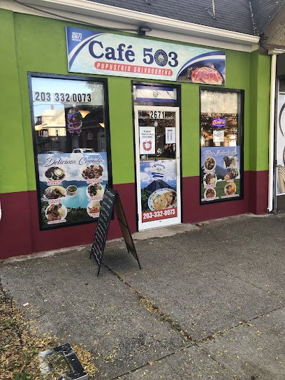 Cafe 503 pupuseria salvadoreña