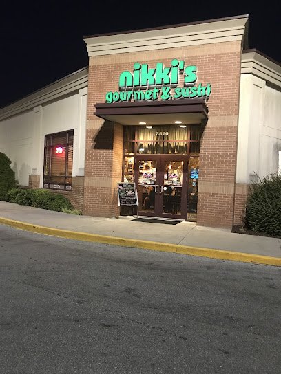 Nikki’s Gourmet & Sushi Bar @ Independence Mall