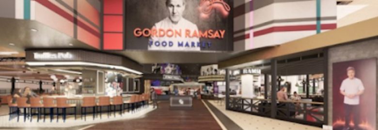 Gordon Ramsay Food Market