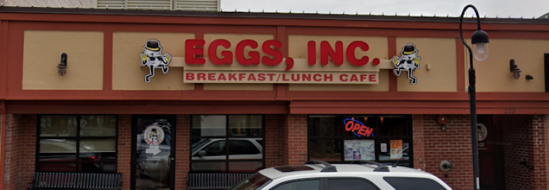 Eggs, Inc. Cafe Restaurant