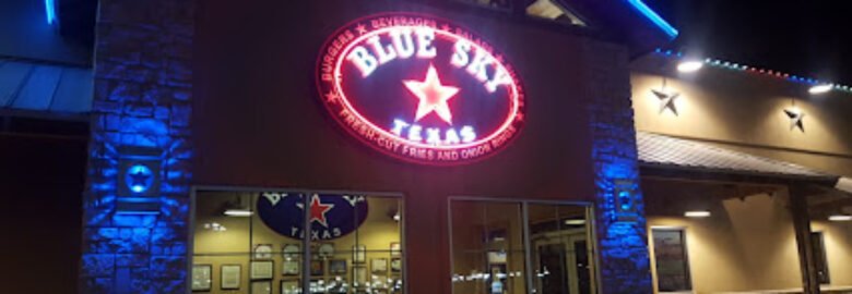 Blue Sky Texas