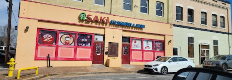 Saki Japanese Steakhouse