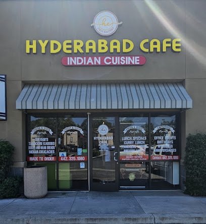 HYDERABAD CAFE INDIAN CUSINE