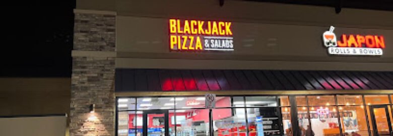 Blackjack Pizza & Salads