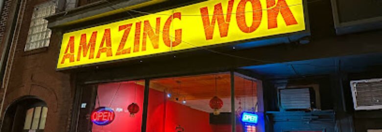 Amazing Wok Asian cuisine