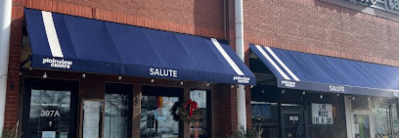 Salute at Plainview