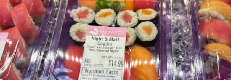 SNOWFOX Sushi