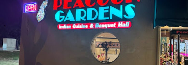Peacock Gardens Cuisine of India & Banquet Hall