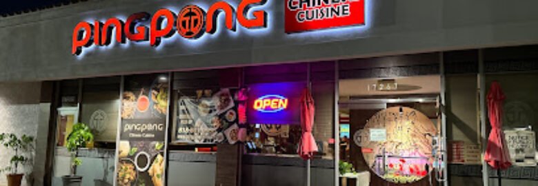 Ping Pong Chinese Cuisine