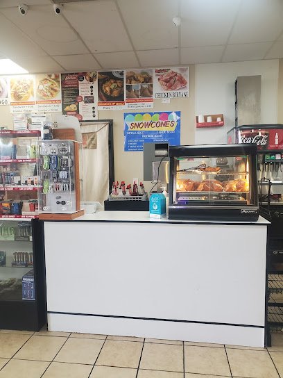 farida’s kitchen inside grub n go